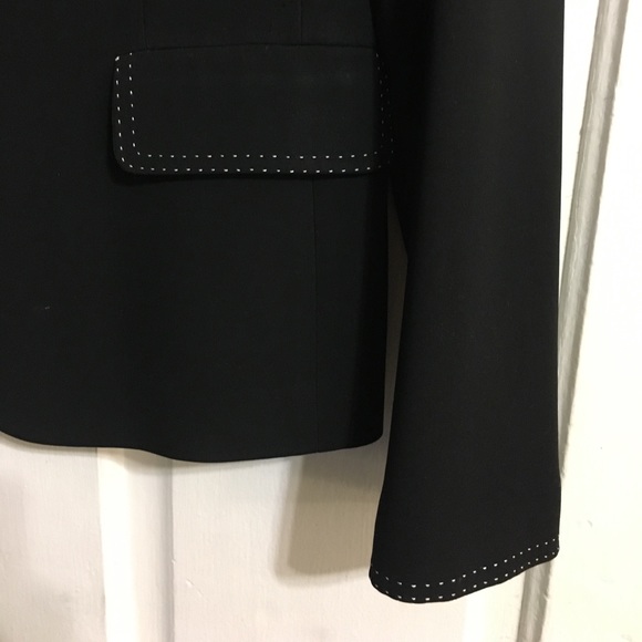 Anne Taylor Classy Blazer SZ 4ππ - Picture 4 of 8